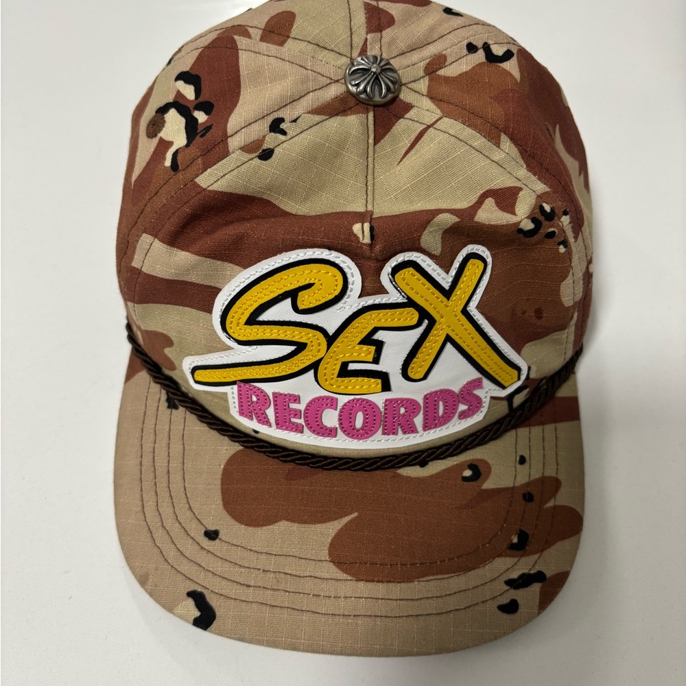 Chrome Hearts Hat “Sex Records”